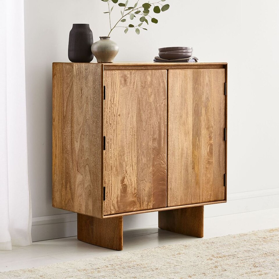 Anton Solid Wood Bar (95 cm)