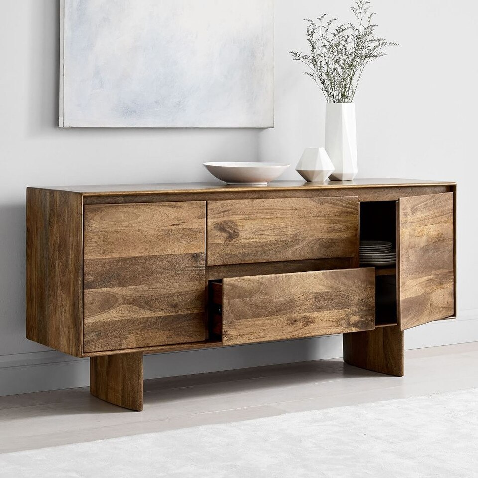 Anton Solid Wood Buffet (160 cm)