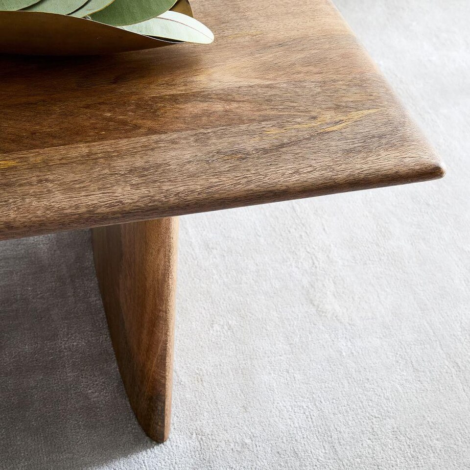 Anton Solid Wood Coffee Table - Rectangle | west elm Australia