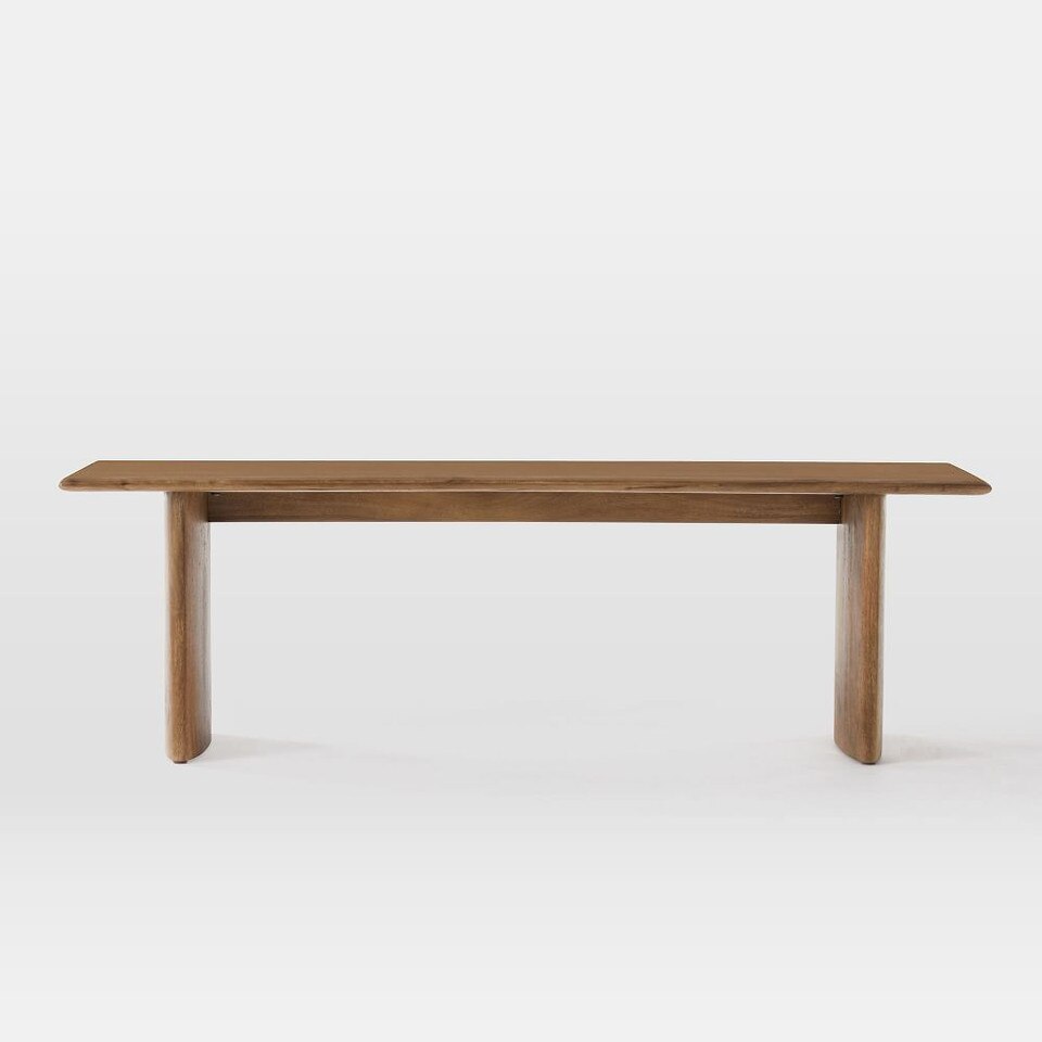 Anton Solid Wood Dining Bench (147 cm - 183 cm)
