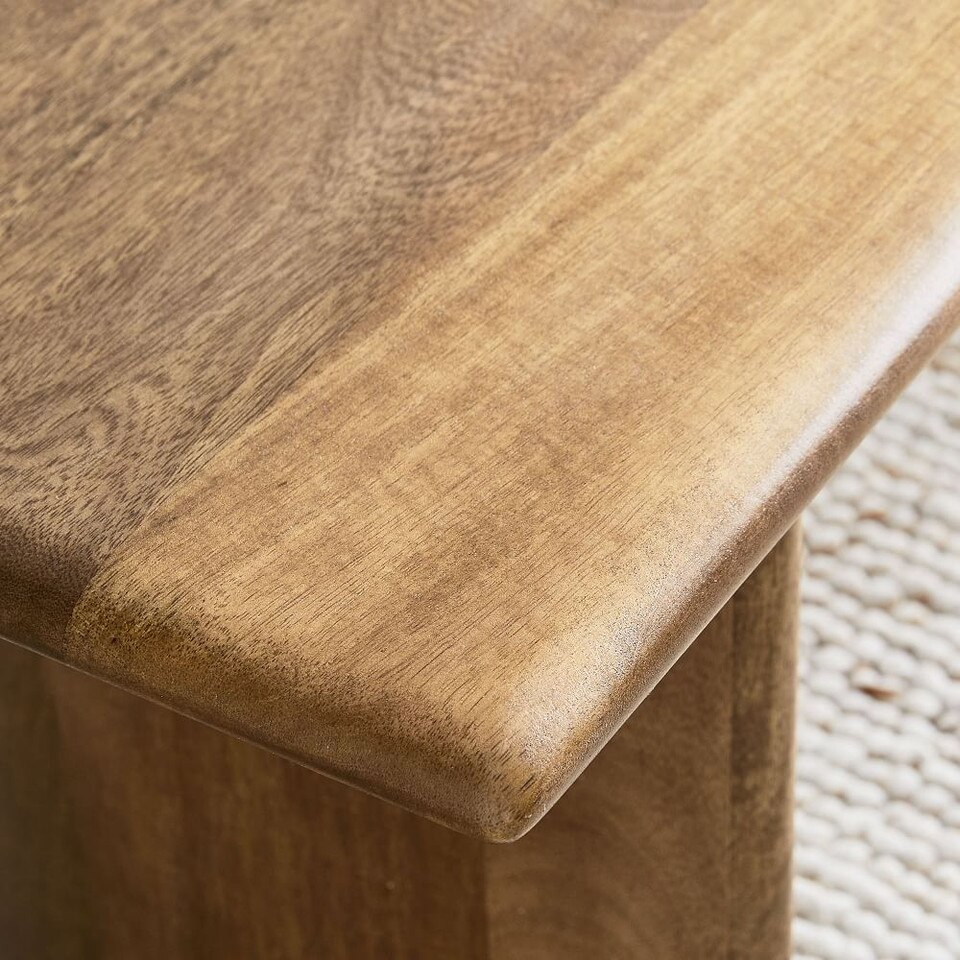 Anton Solid Wood Dining Bench (147 cm - 183 cm)