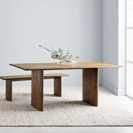 Anton Solid Wood Dining Table Burnt Wax Anton Solid Wood Dining Table Burnt Wax, How To Protect Natural Wood Dining Table