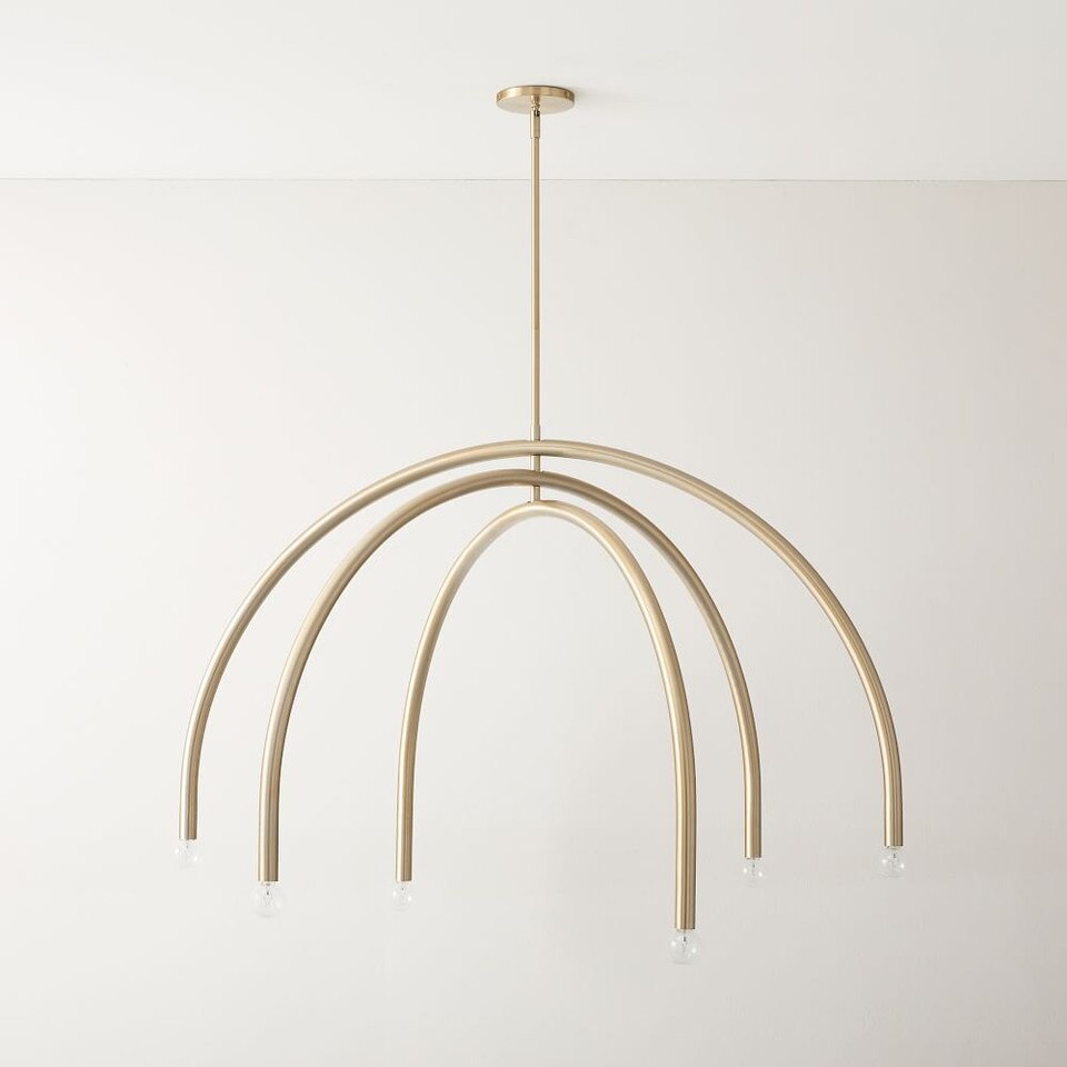 West Elm Arc Chandelier
