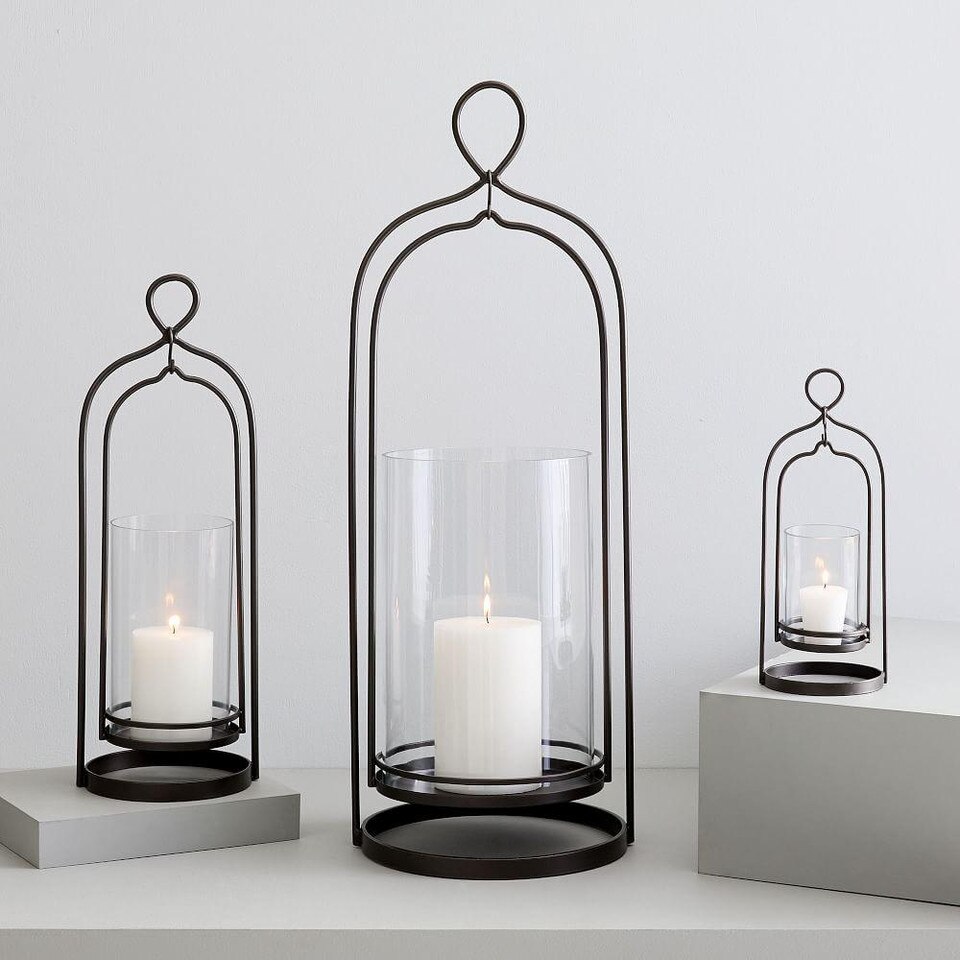 Arched Hanging Lanterns