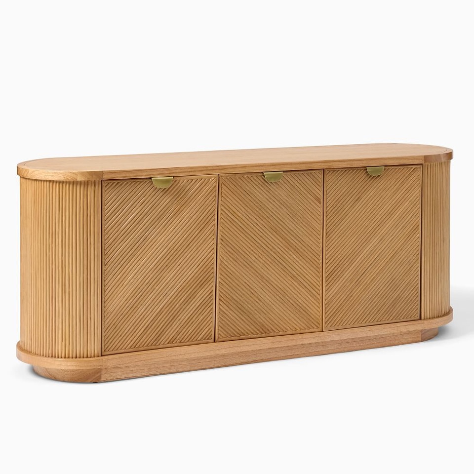 Arianna Raffia Media Console (170 cm)