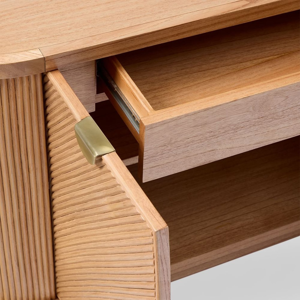 Arianna Raffia Media Console (170 cm)