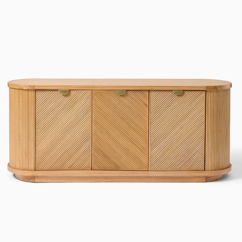 Arianna Raffia Media Console (170 cm)