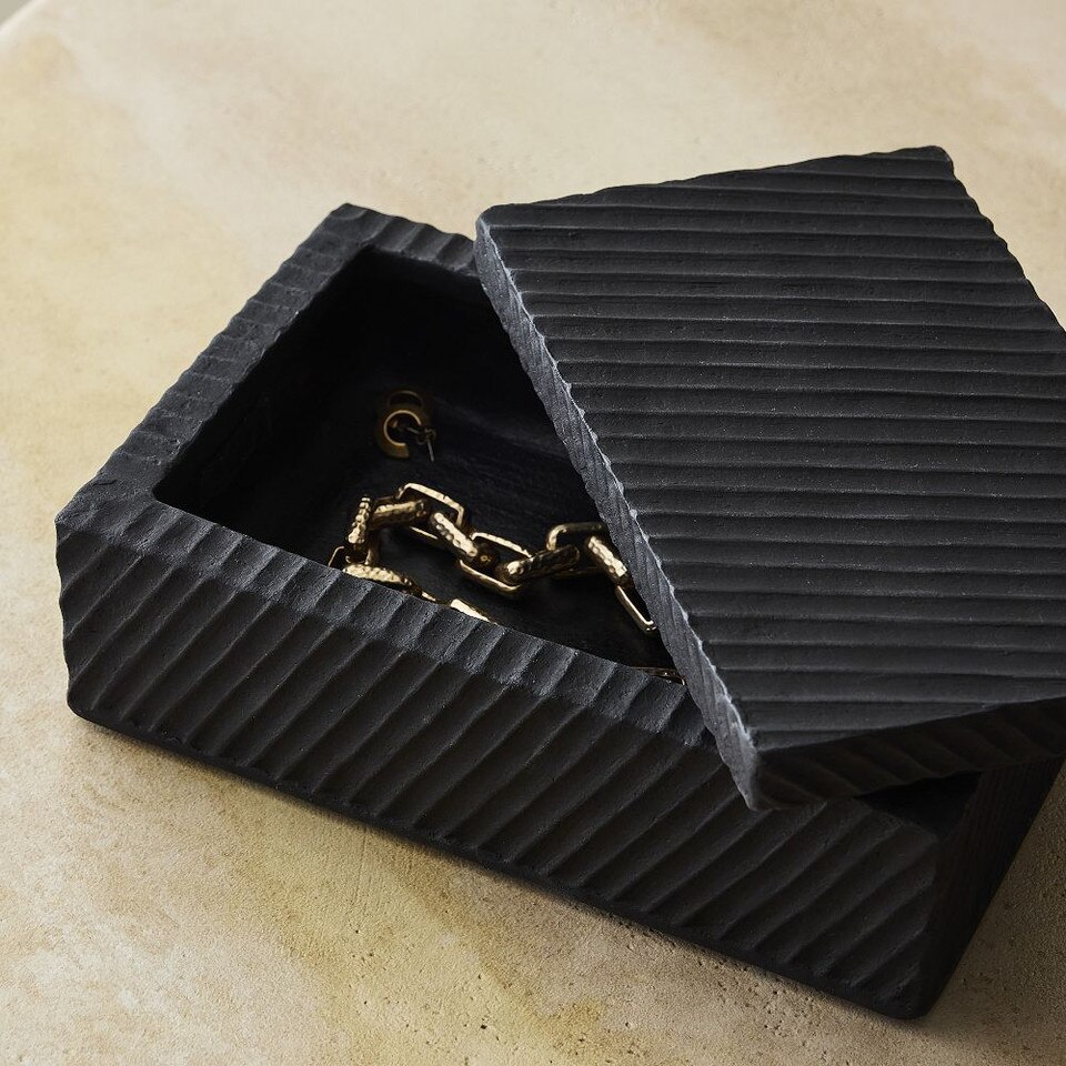 Asher Ceramic Decorative Boxes
