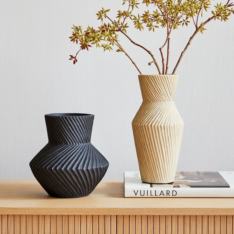 Asher Ceramic Vases
