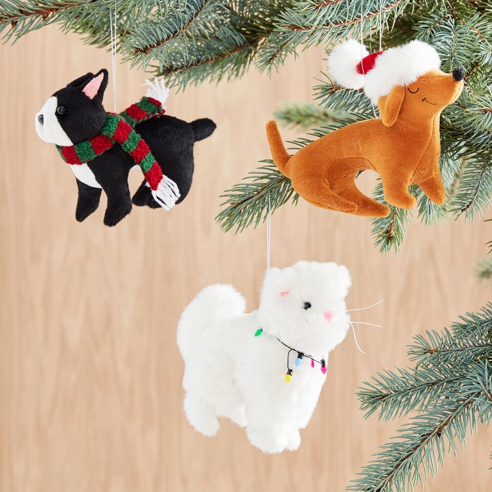 10 Best Stuffed Animal Ornaments to Decorate Your Christmas Tree This Year Furry Folly