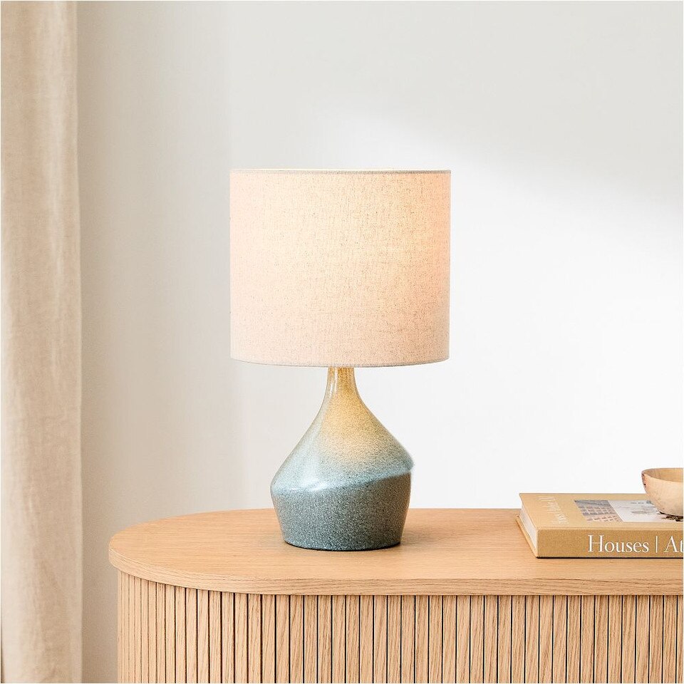 Asymmetry Ceramic Table Lamp (43 cm)