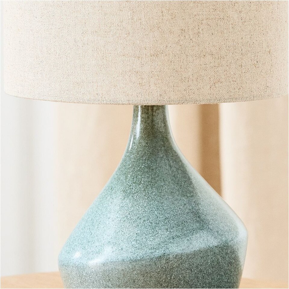 Asymmetry Ceramic Table Lamp (43 cm)