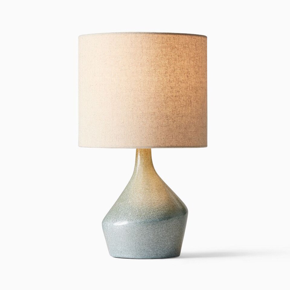 Asymmetry Ceramic Table Lamp (43 cm)