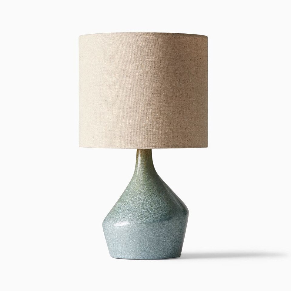 Asymmetry Ceramic Table Lamp (43 cm)