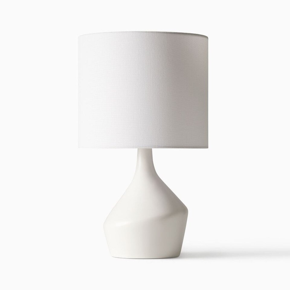 Asymmetry Ceramic Table Lamp (43 cm)