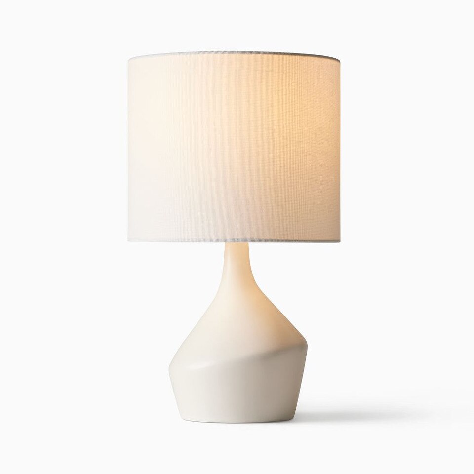 Asymmetry Ceramic Table Lamp (43 cm)