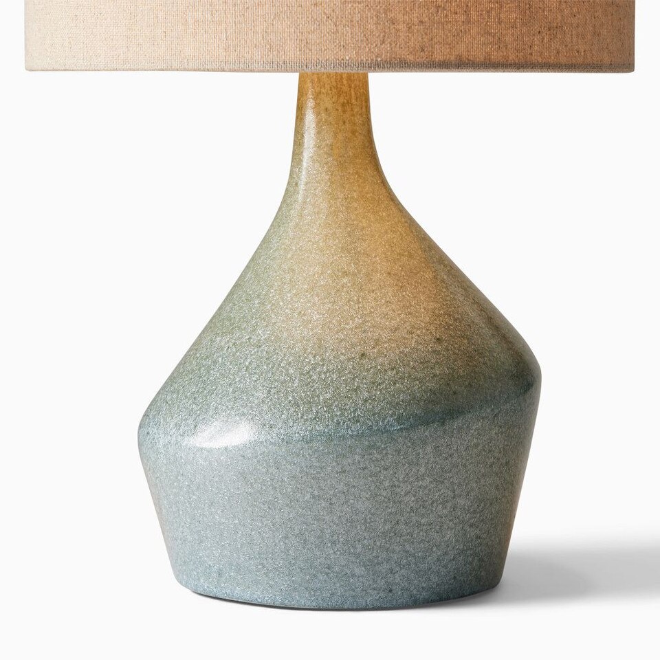 Asymmetry Ceramic Table Lamp (43 cm)