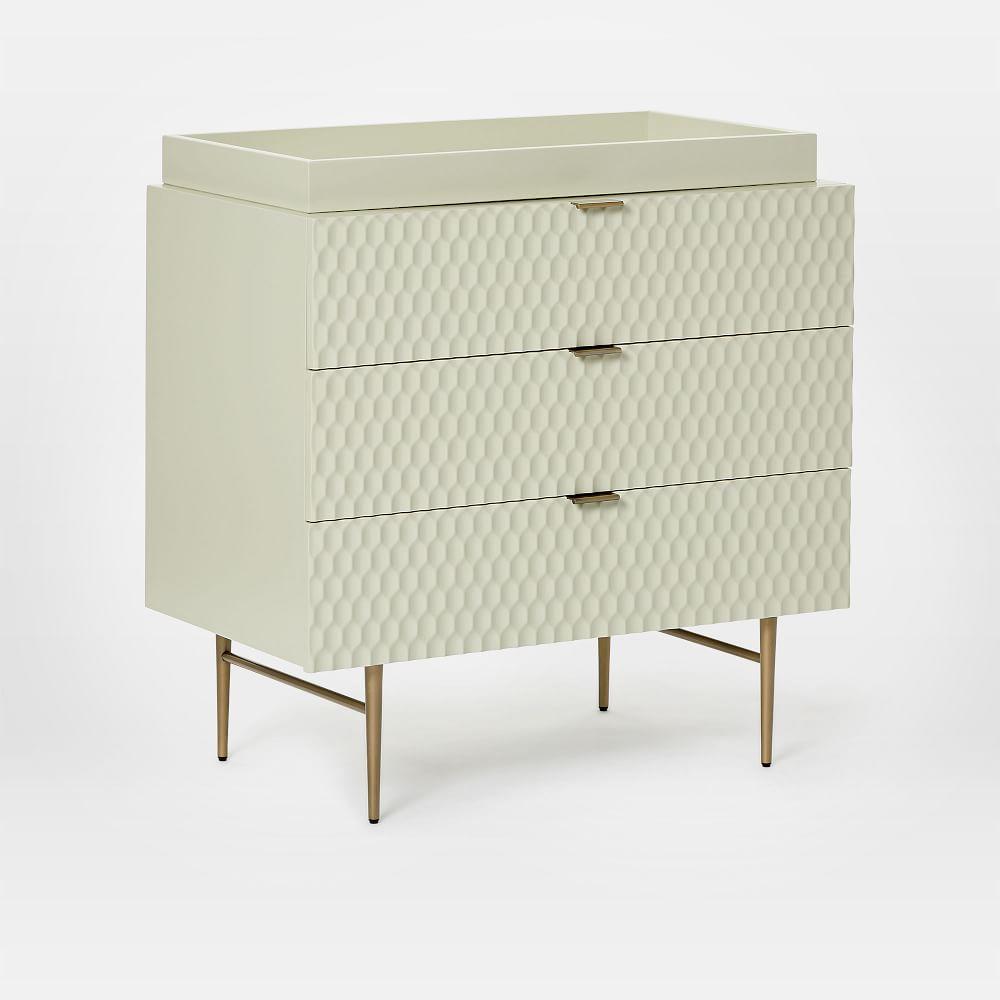 changing unit topper