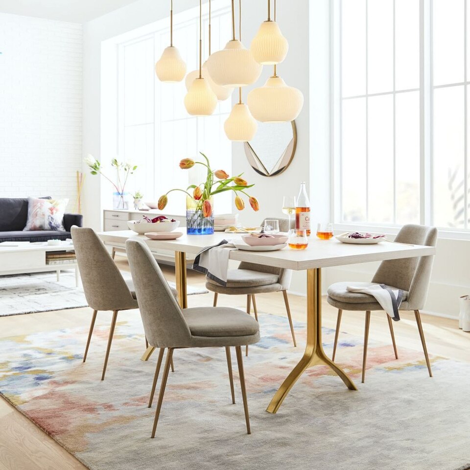 Avery Wishbone Dining Table (188 cm)