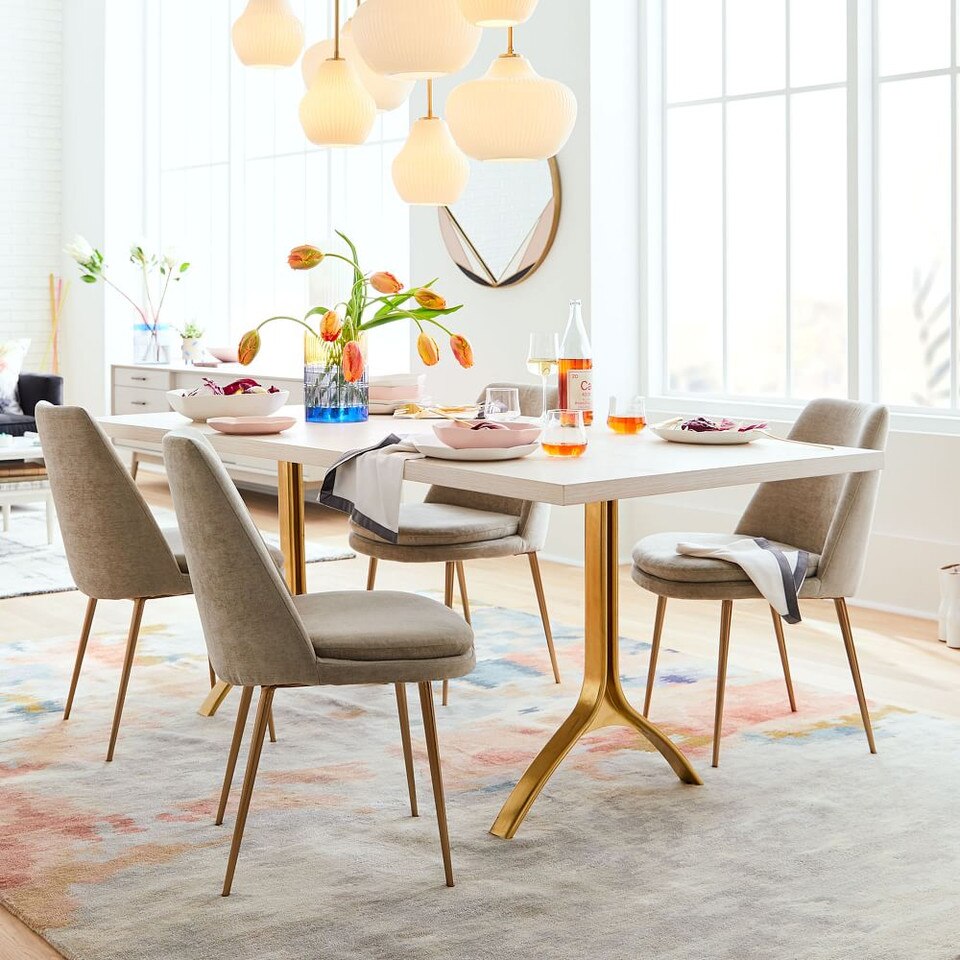 Avery Wishbone Dining Table