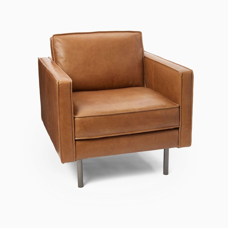 Axel Leather Armchair