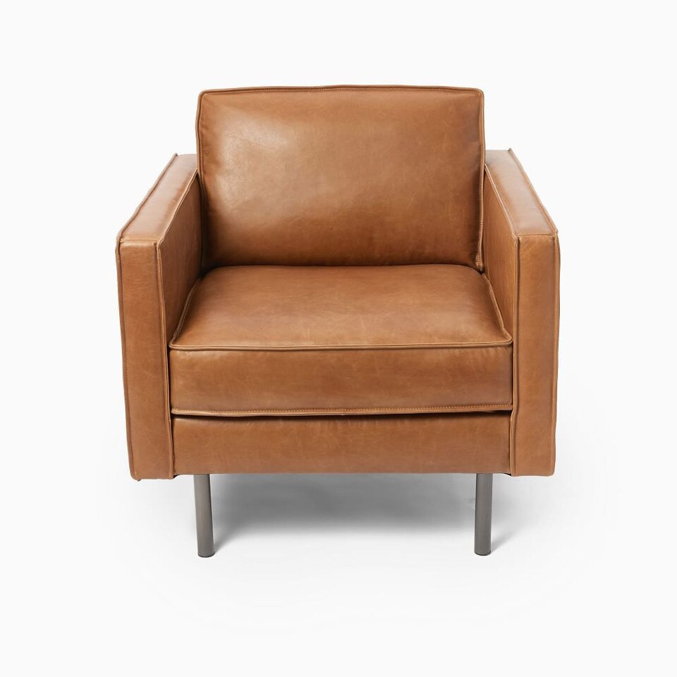Axel Leather Armchair