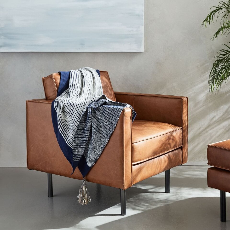 Axel Leather Armchair
