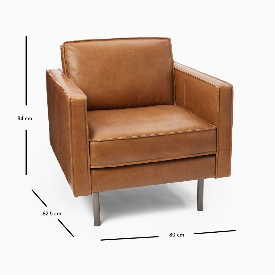 Axel Leather Armchair