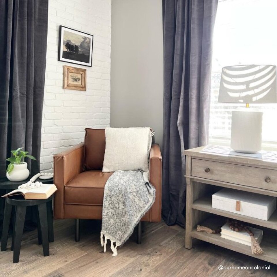 Axel Leather Armchair