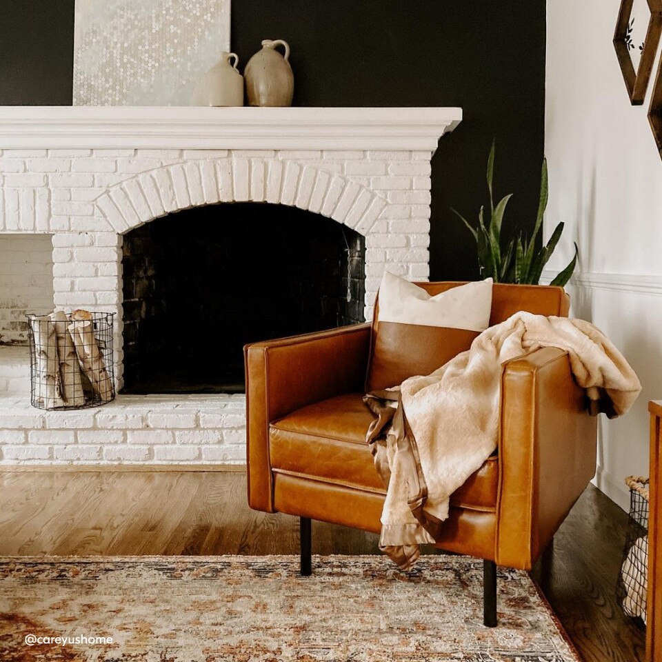 Axel Leather Armchair