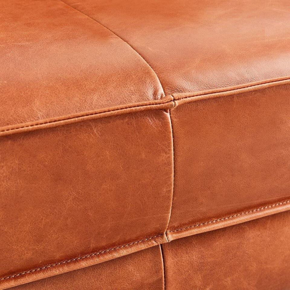 Axel Double Leather Futon