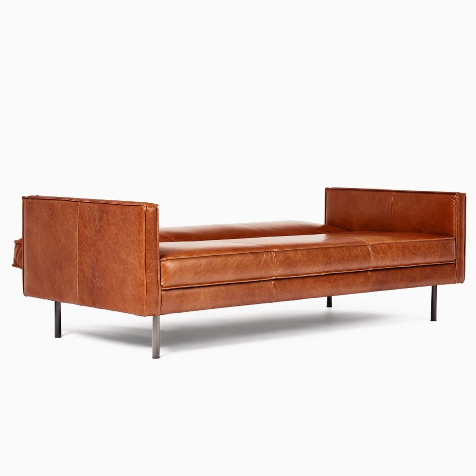 Axel Double Leather Futon