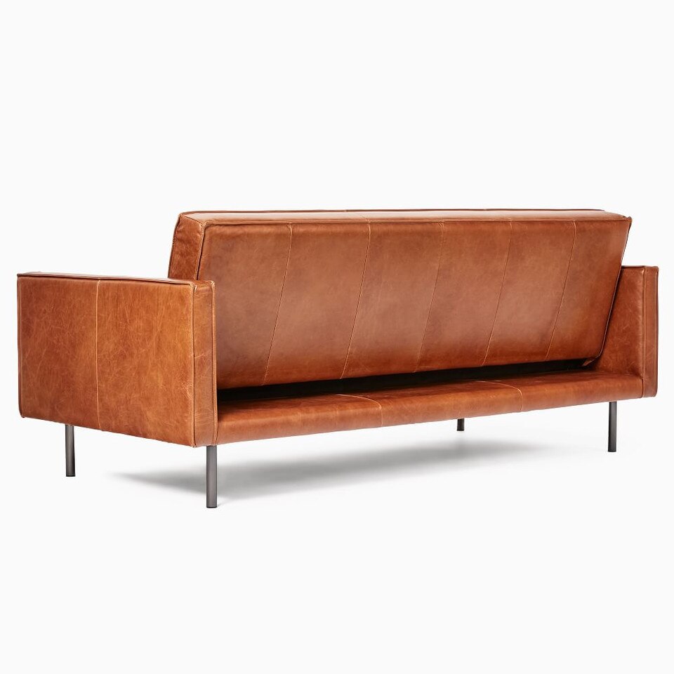 Axel Double Leather Futon