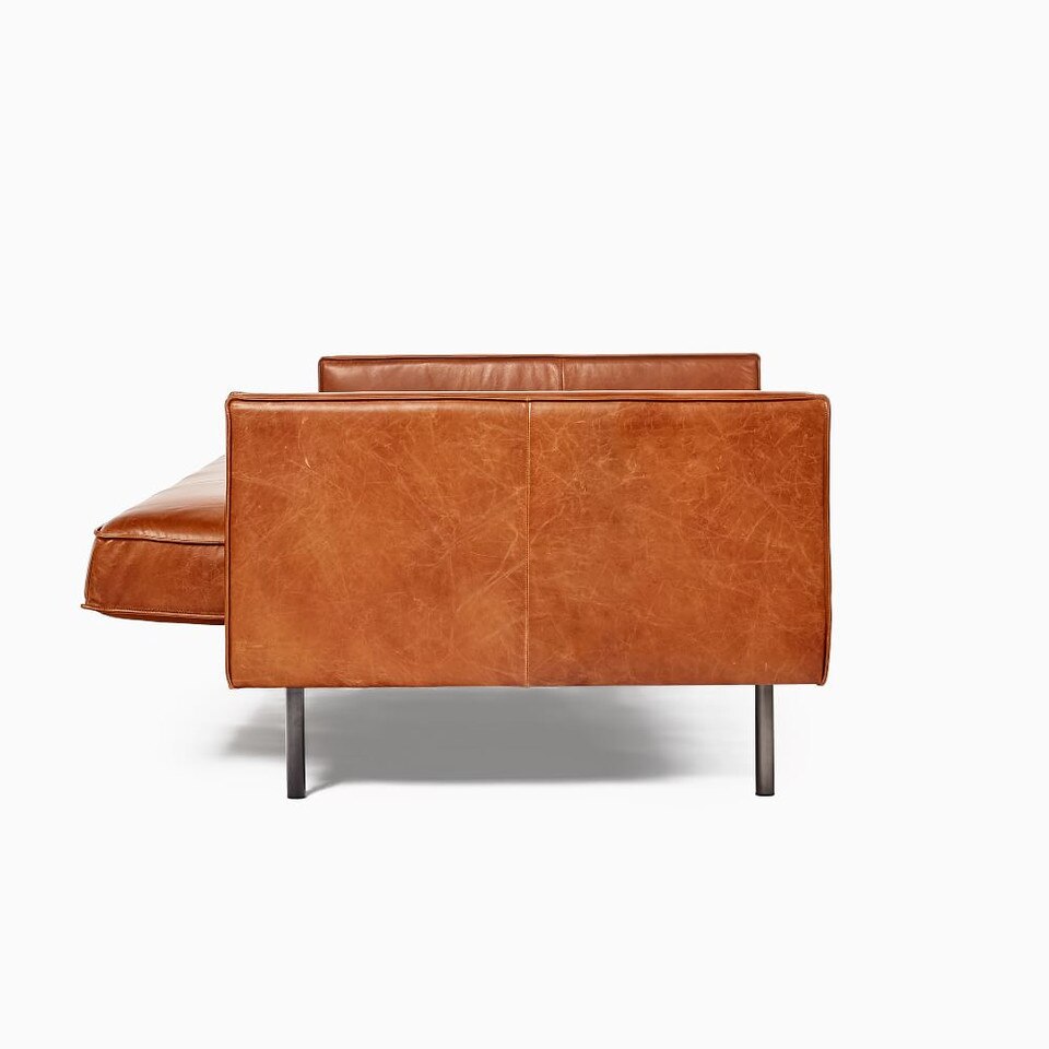 Axel Double Leather Futon