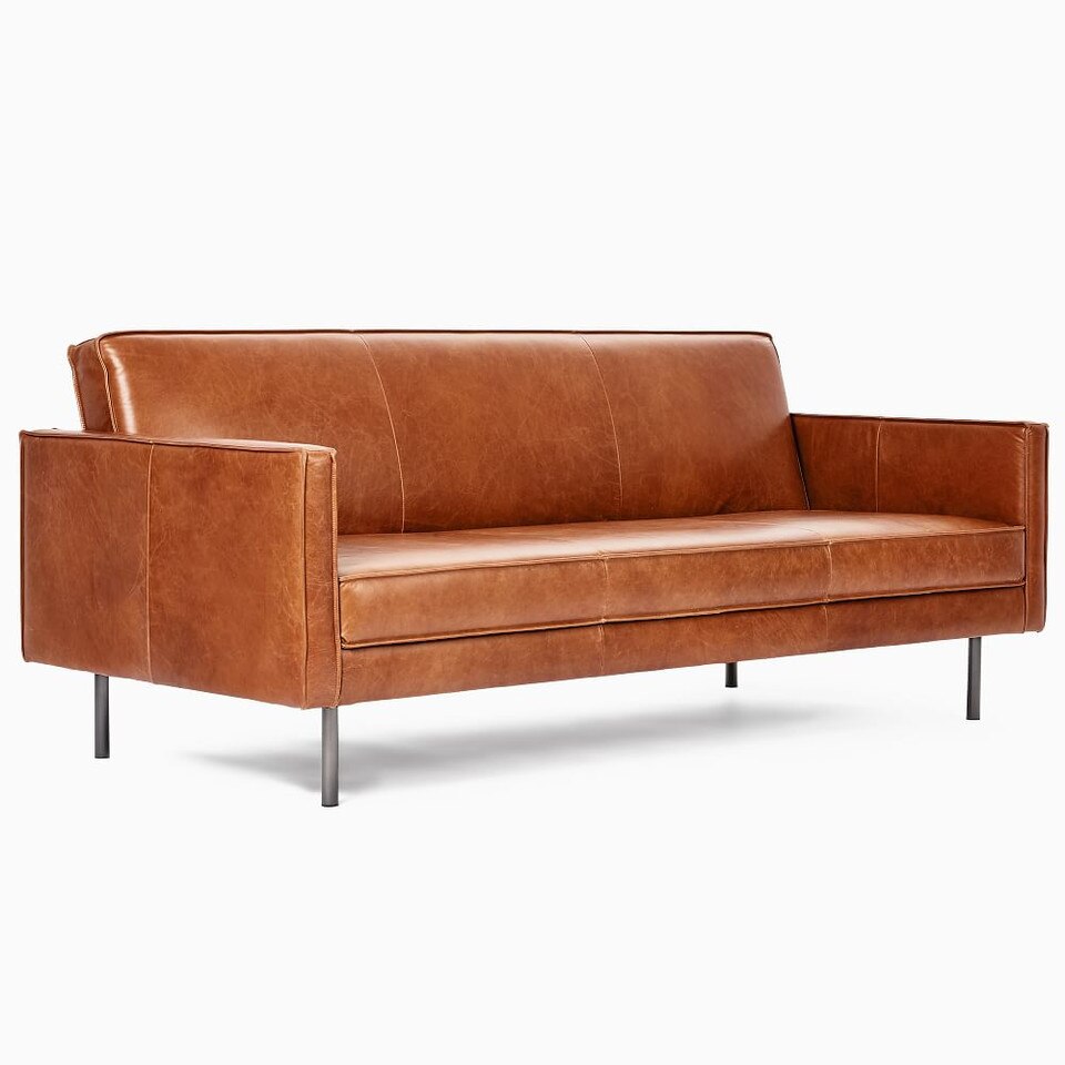 Axel Double Leather Futon