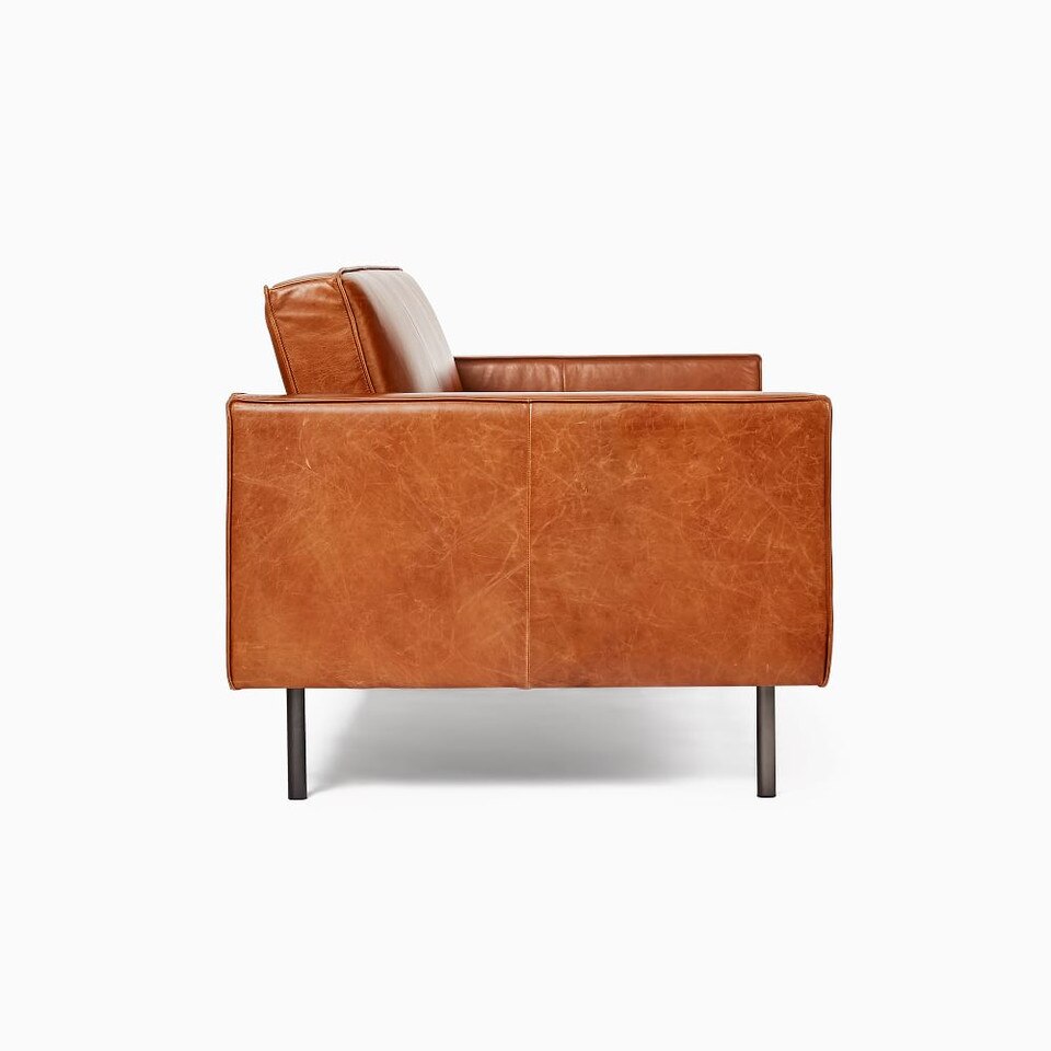 Axel Double Leather Futon
