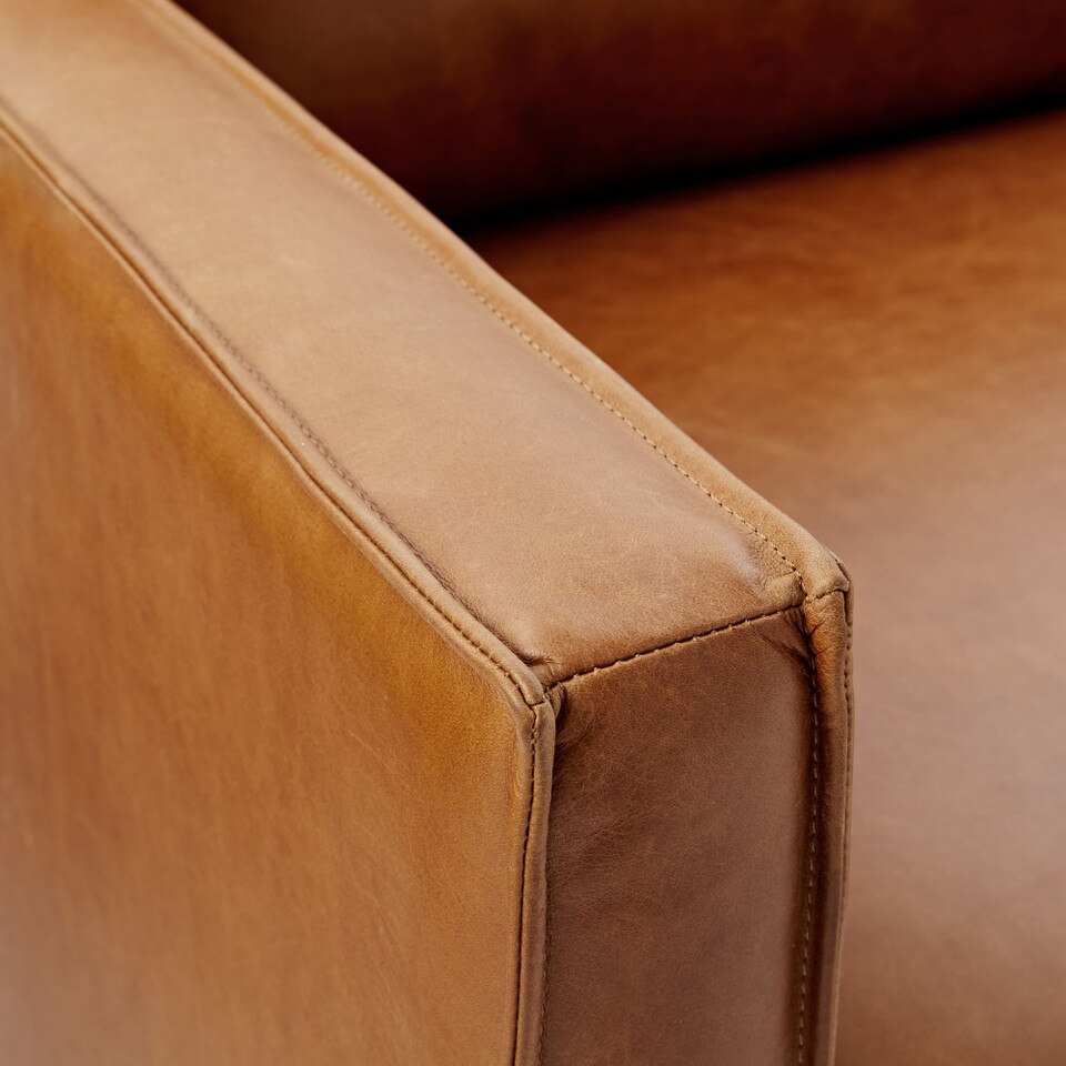 Axel Leather Sofa (152 cm - 226 cm)