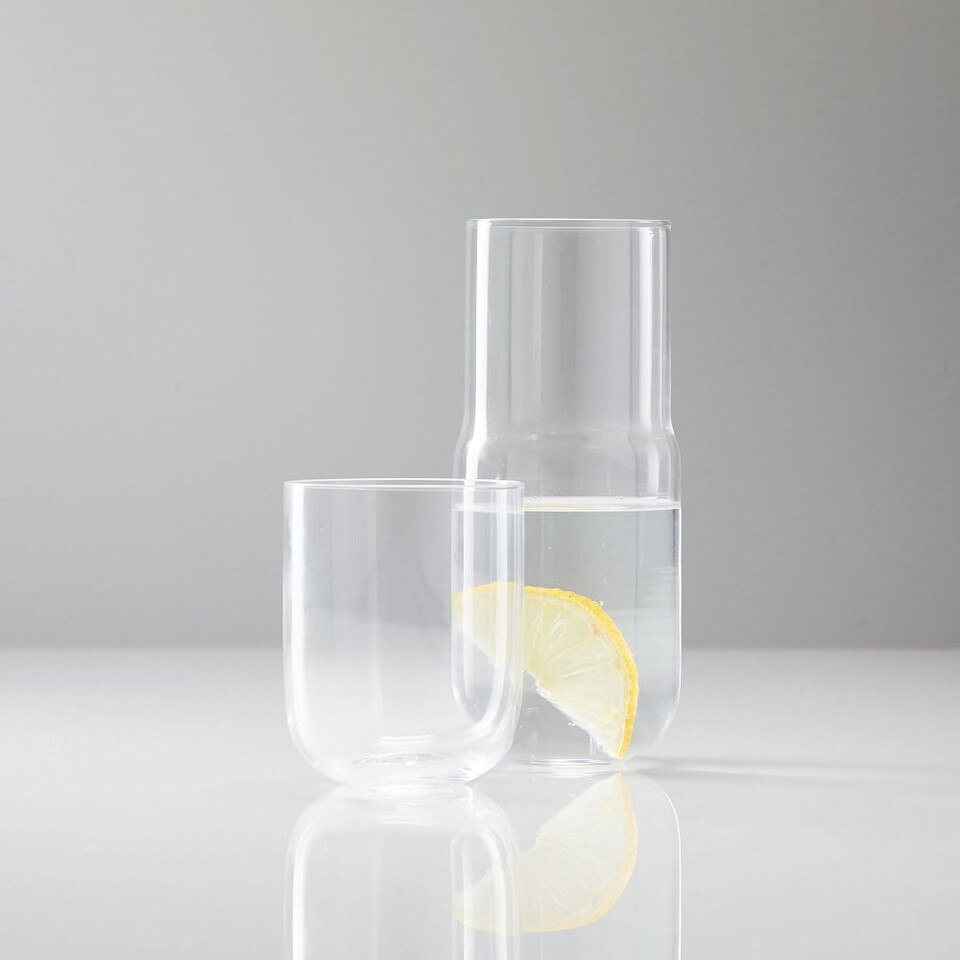 Bedside Carafe + Glass Set
