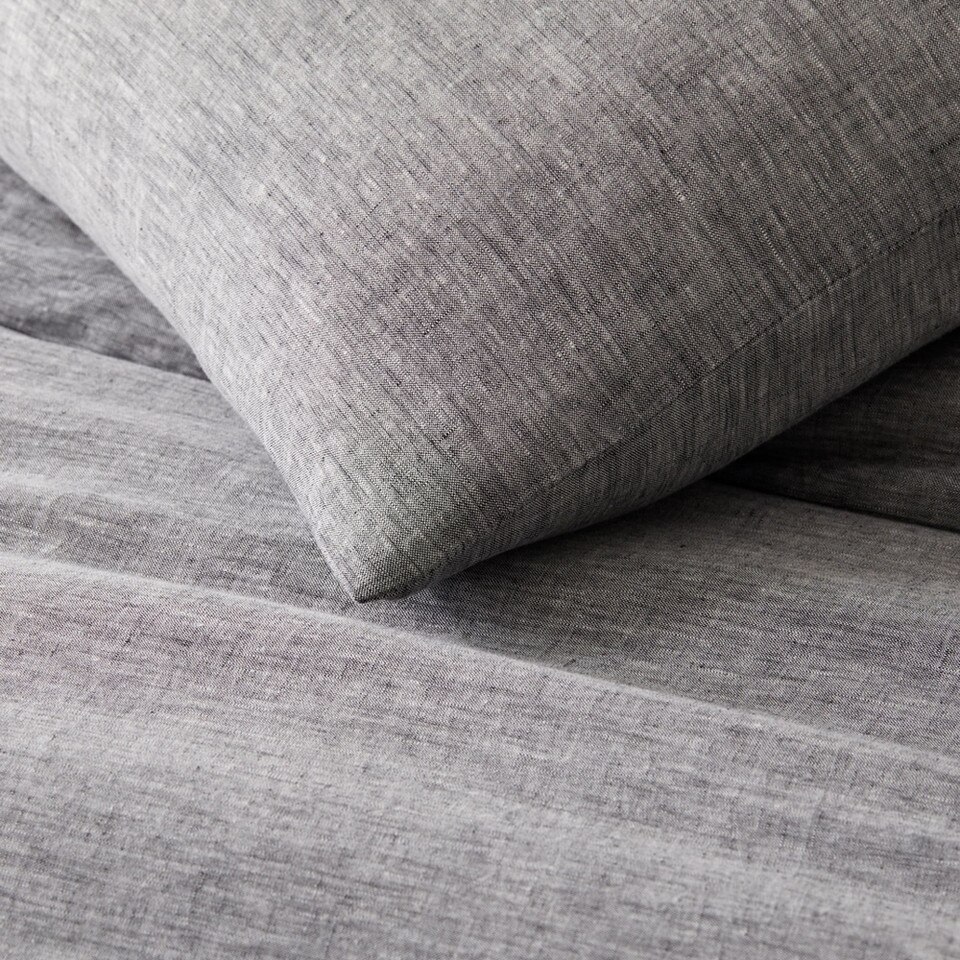 European Flax Linen Quilt Cover & Pillowcases