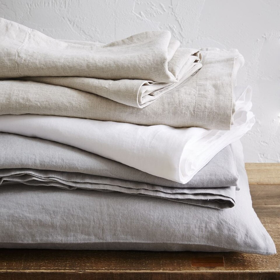 Belgian Flax Linen Sheet Set