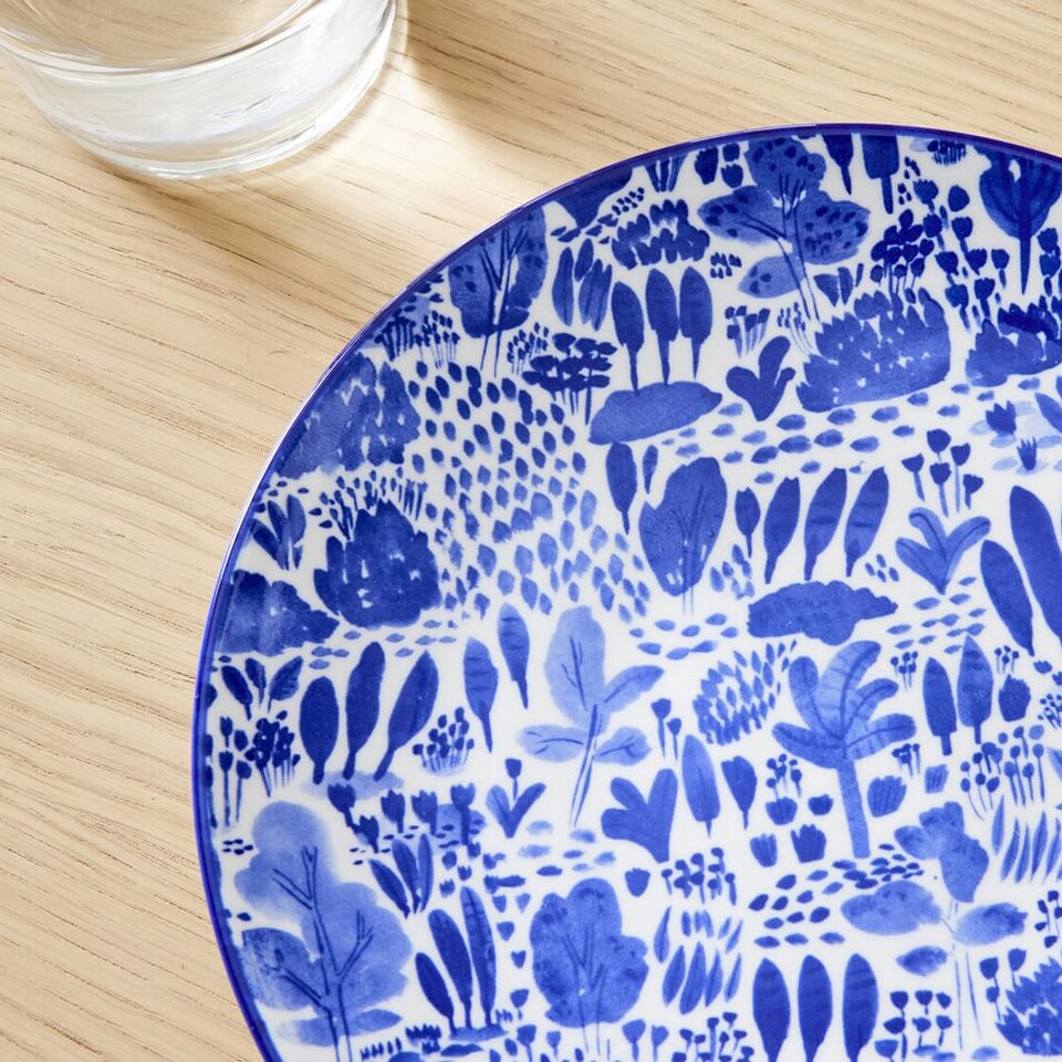 Bella Foster Salad Plate