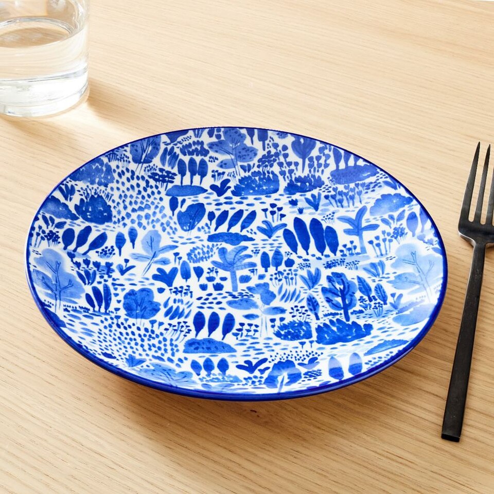 Bella Foster Salad Plate