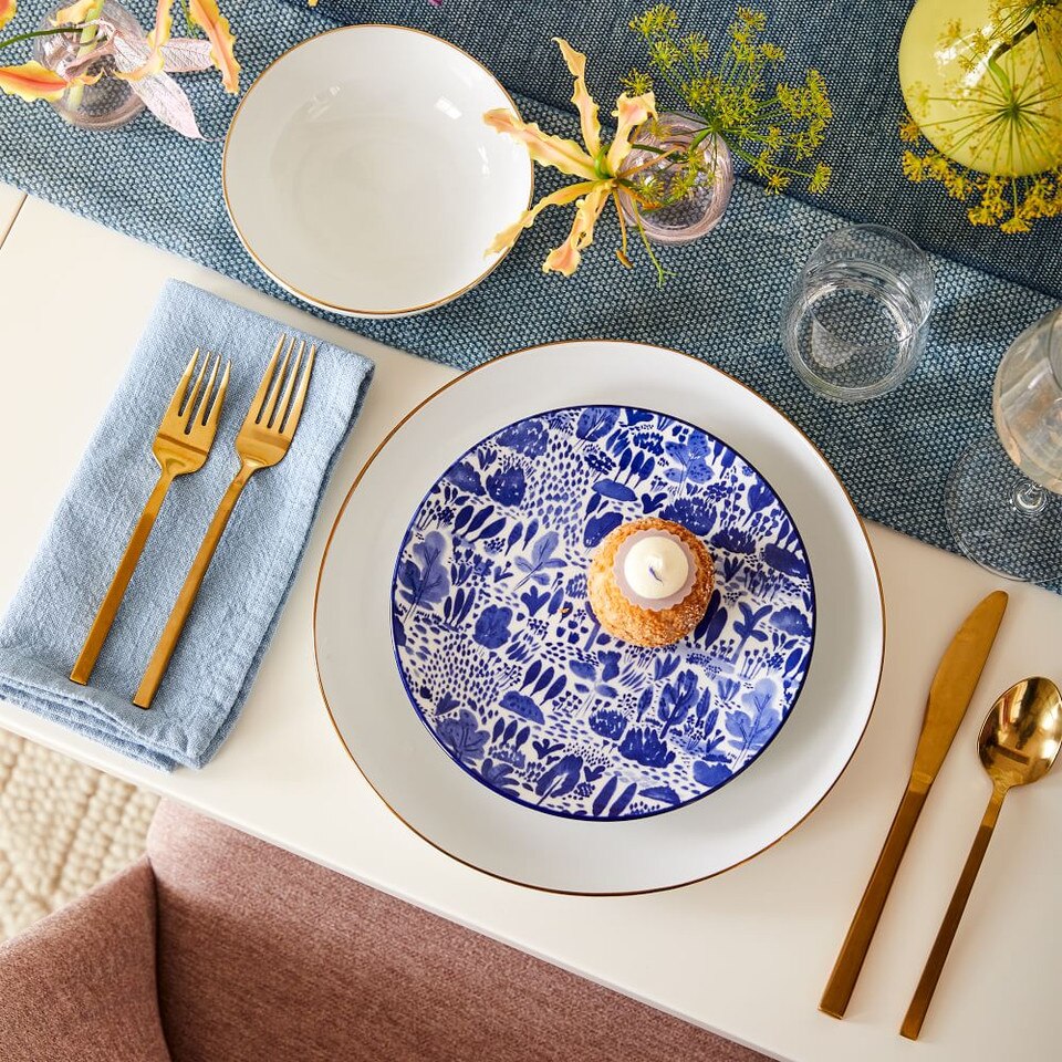 Bella Foster Salad Plate