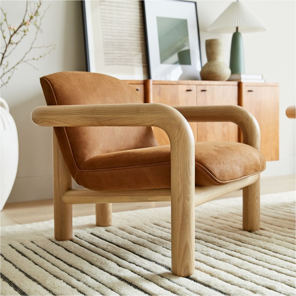Benson Leather Chair