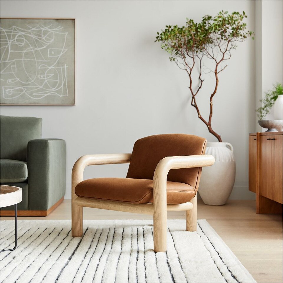 Benson Leather Chair