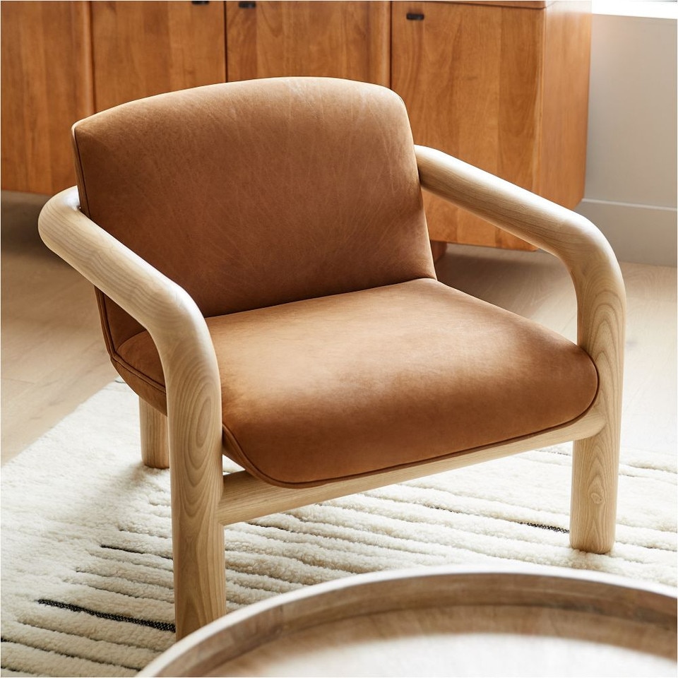 Benson Leather Chair
