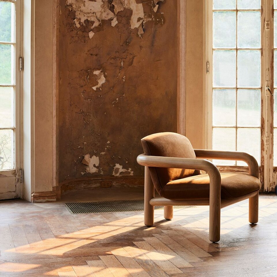 Benson Leather Chair