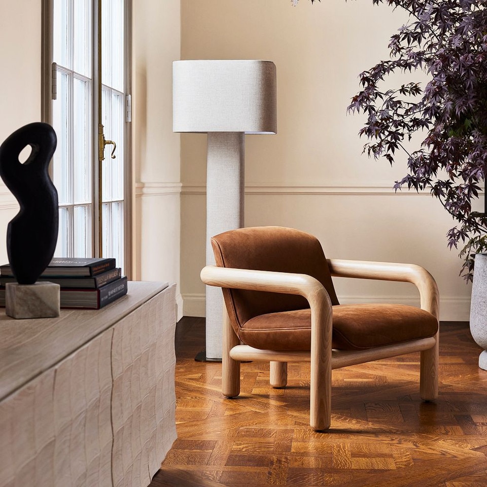 Benson Leather Chair