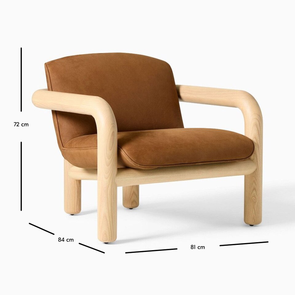 Benson Leather Chair