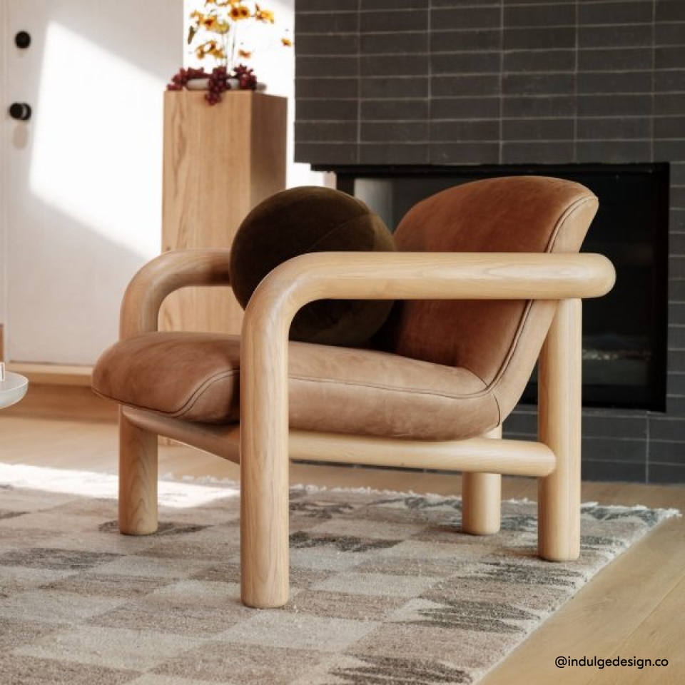 Benson Leather Chair